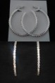 ☠ Brincos cute de strass ☠